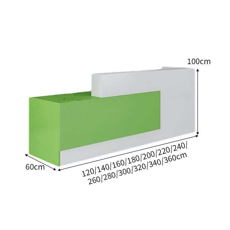 大容量収納　店舗用　受付カウンター　カウンタテーブル　受付台　オフィス受付　エントランス受付　ホワイト　カスタマイズ可能　JDT-C024